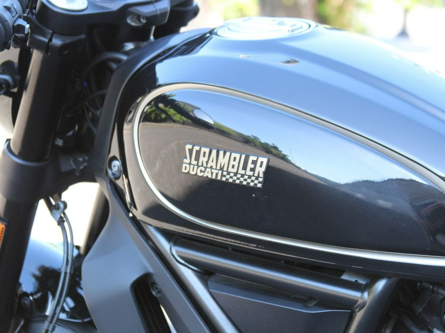 2017 Ducati Scrambler Cafe Racer