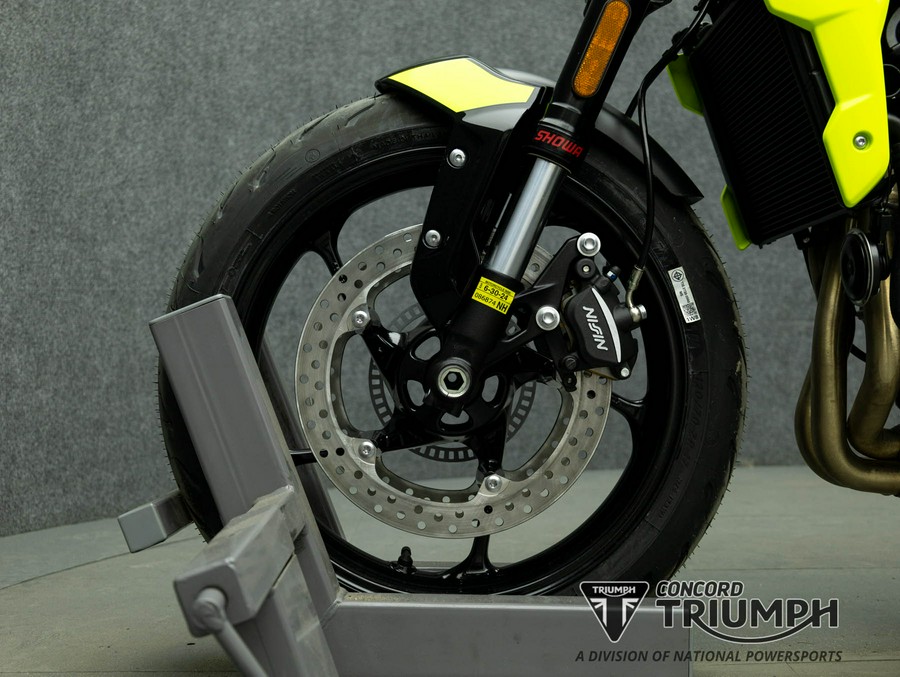 2024 TRIUMPH TRIDENT 660