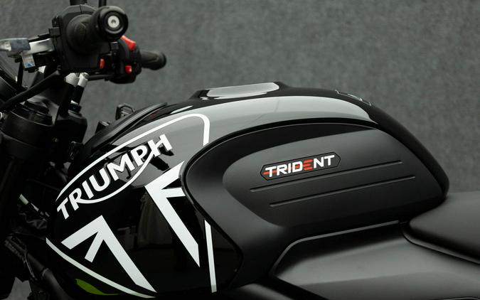 2024 TRIUMPH TRIDENT 660