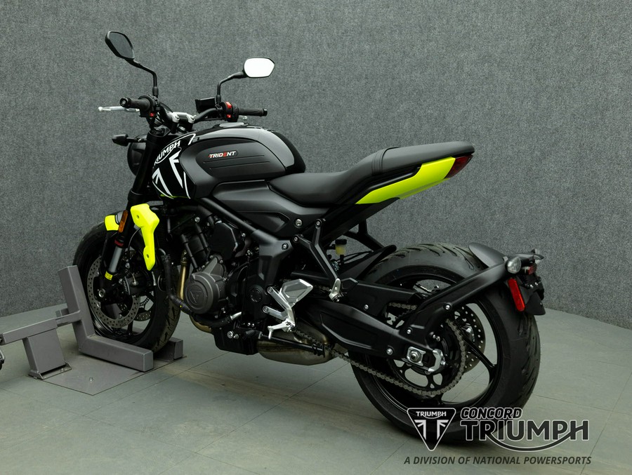 2024 TRIUMPH TRIDENT 660