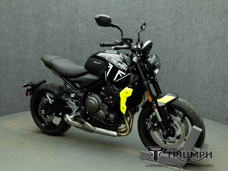 2024 TRIUMPH TRIDENT 660