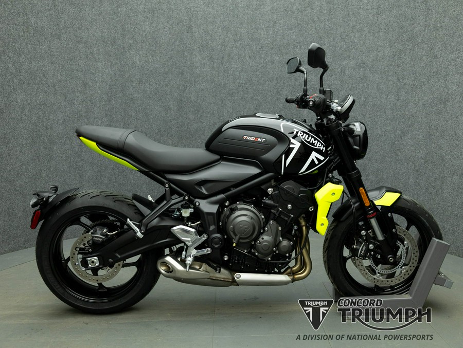 2024 TRIUMPH TRIDENT 660