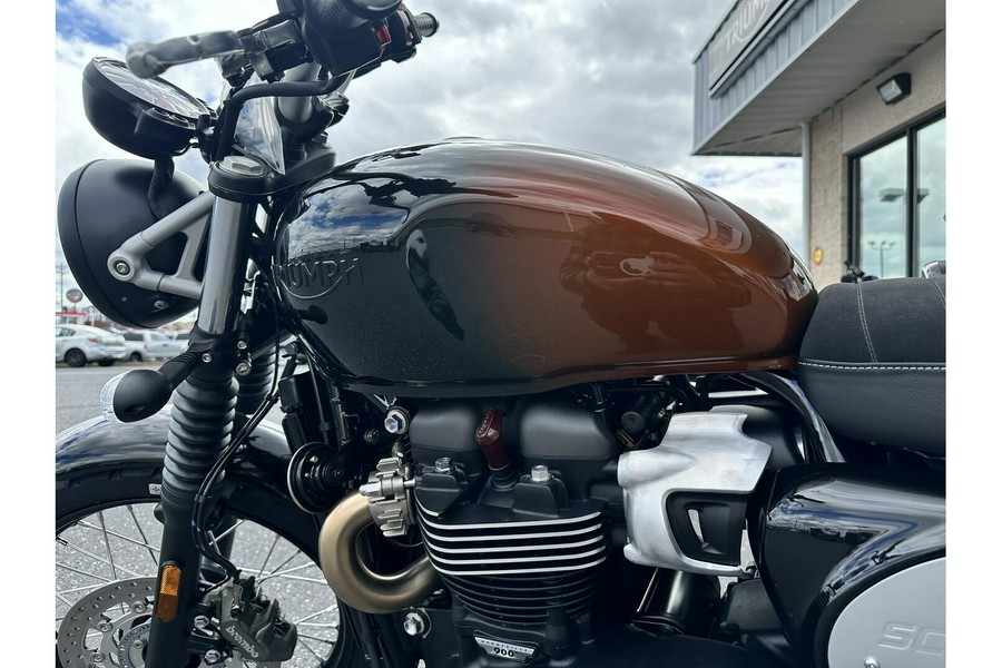 2024 Triumph SCRAMBLER 900 STEALTH EDITION