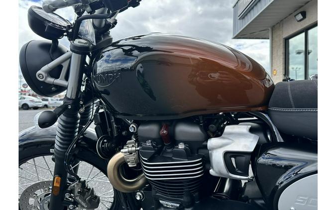 2024 Triumph SCRAMBLER 900 STEALTH EDITION