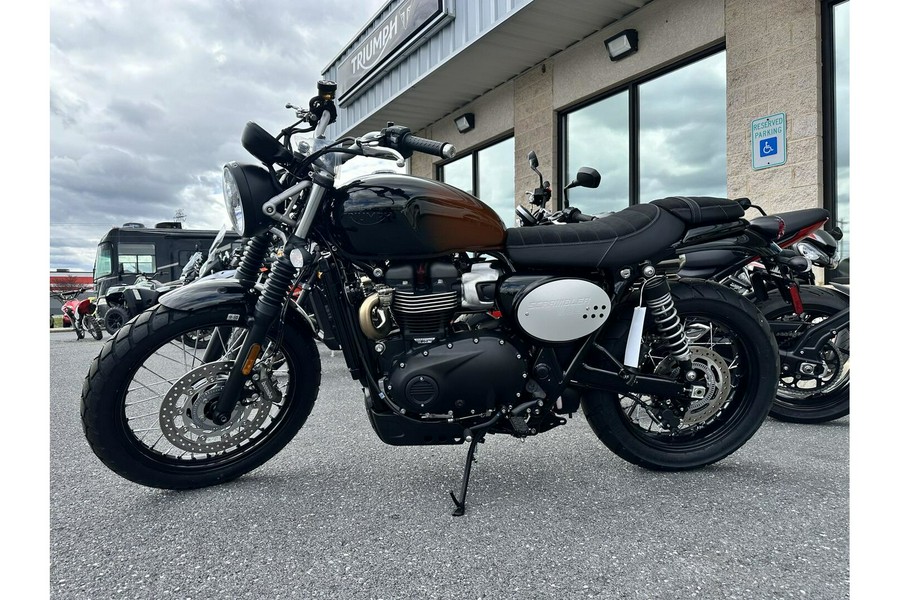 2024 Triumph SCRAMBLER 900 STEALTH EDITION