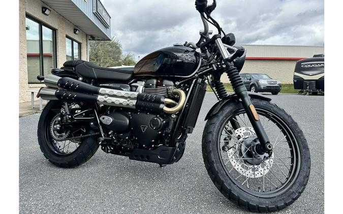 2024 Triumph SCRAMBLER 900 STEALTH EDITION