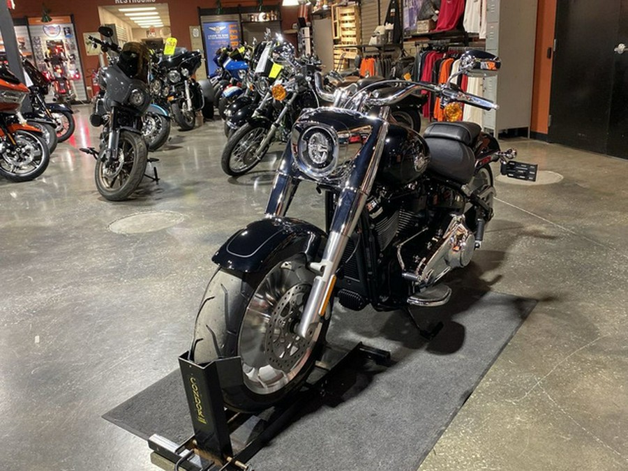 2024 Harley-Davidson Softail FLFBS - Fat Boy 114