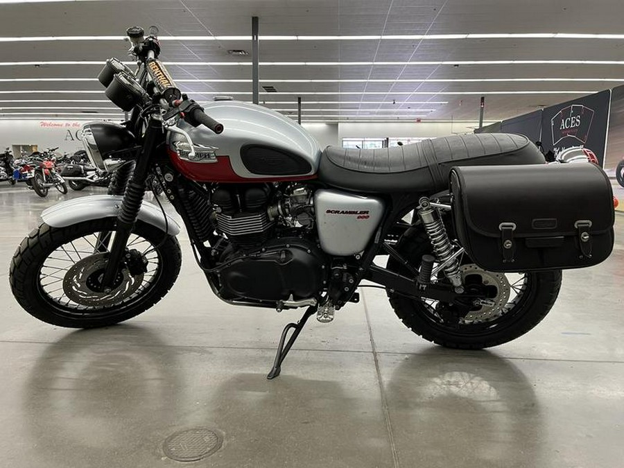 2014 Triumph Scrambler Two-Tone