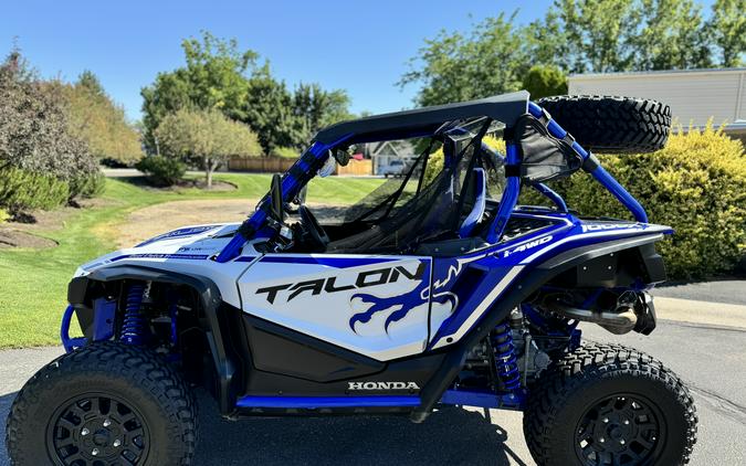 2021 Honda Talon 1000X FOX Live Valve