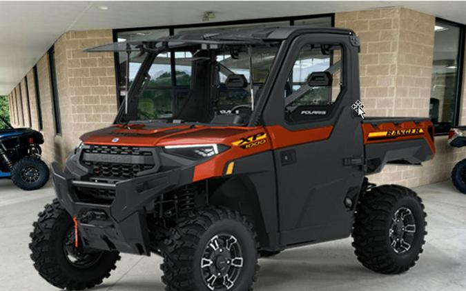 2025 Polaris® Ranger XP 1000 NorthStar Edition Ultimate Orange Rust