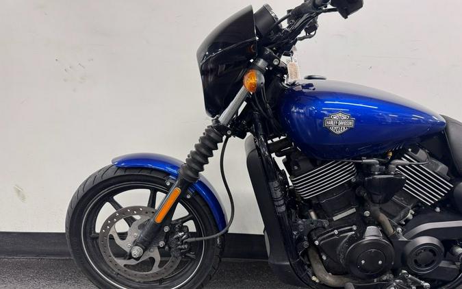 2016 Harley-Davidson® XG750 - Street® 750