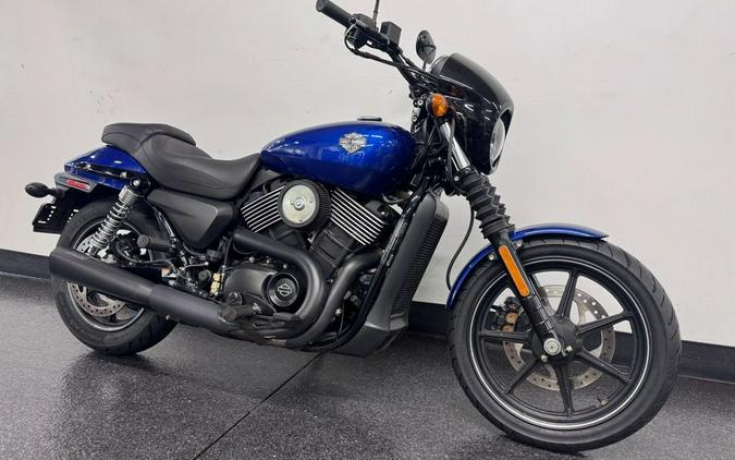 2016 Harley-Davidson® XG750 - Street® 750