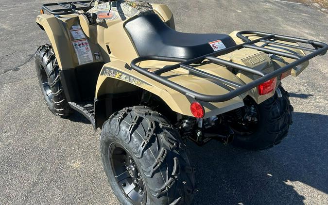 2025 Yamaha Kodiak 450 EPS