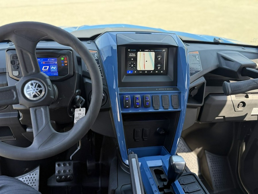 2025 Yamaha Wolverine RMAX4 1000 Limited
