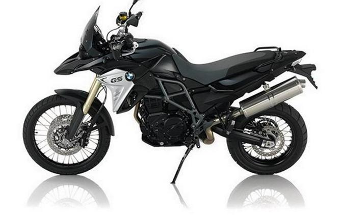 2017 BMW F 800 GS Black Storm Metallic