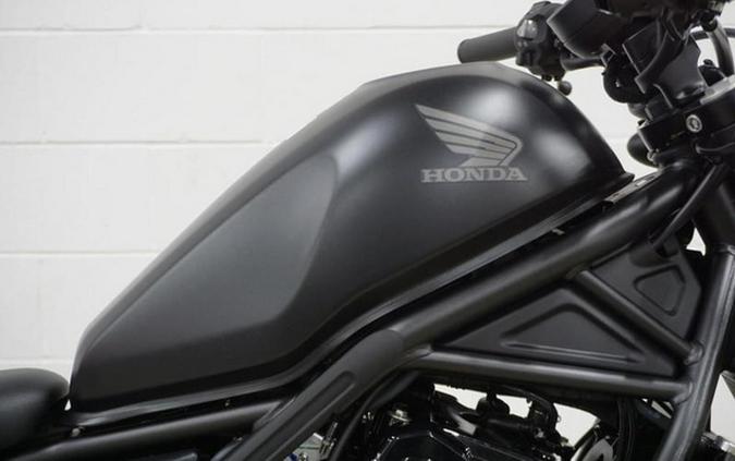 2026 Honda Rebel 500