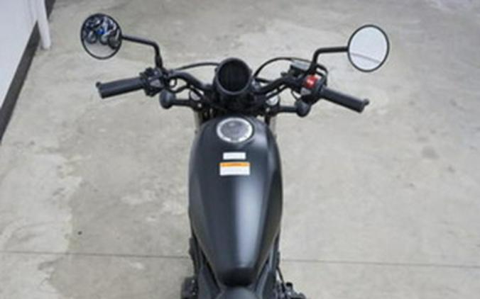 2026 Honda Rebel 500