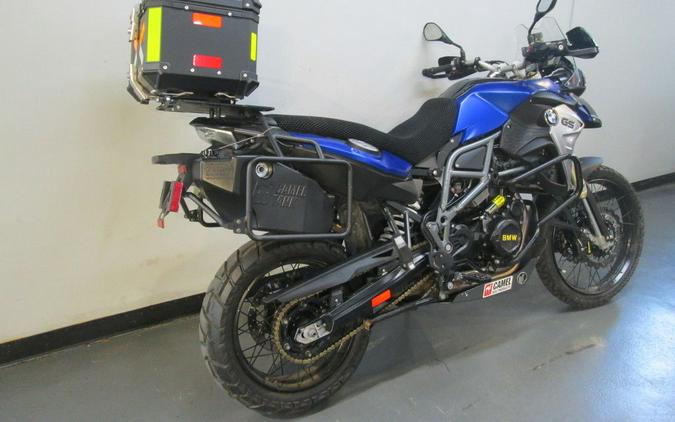 2016 BMW F 800 GS Premium Racing Blue Metallic Matte