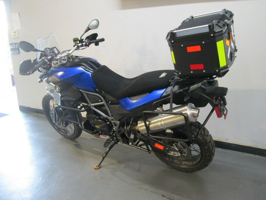 2016 BMW F 800 GS Premium Racing Blue Metallic Matte