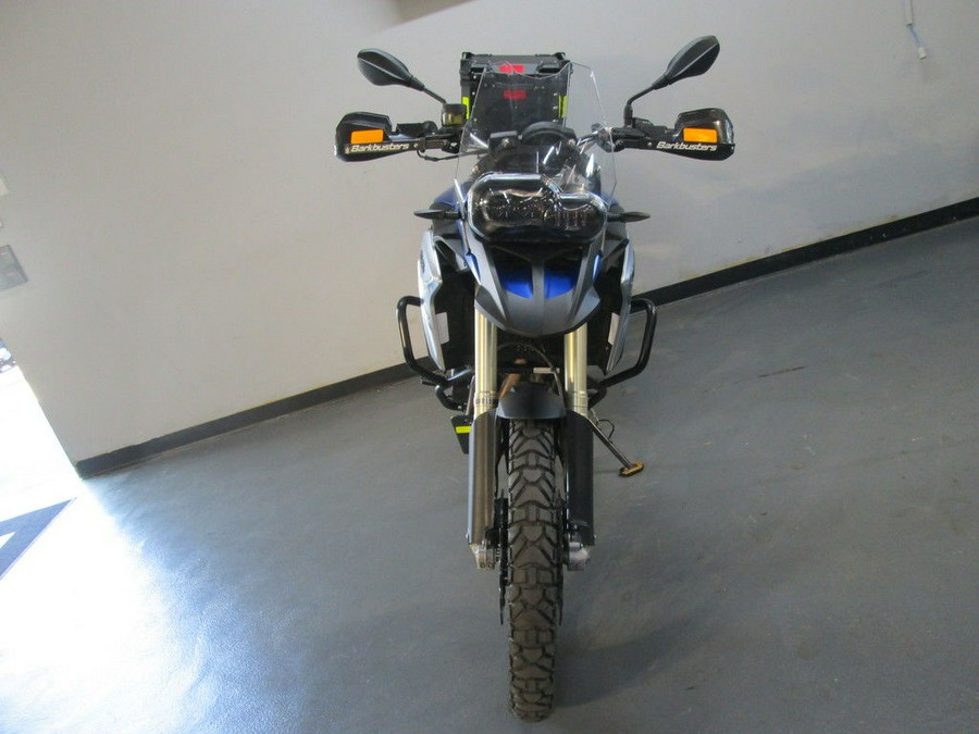 2016 BMW F 800 GS Premium Racing Blue Metallic Matte