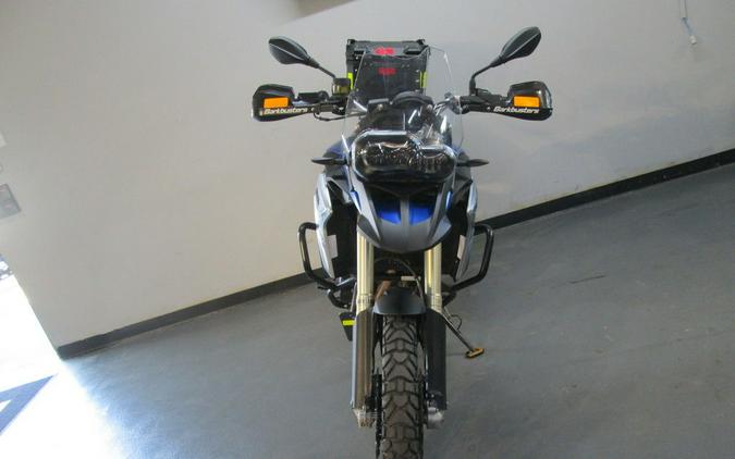 2016 BMW F 800 GS Premium Racing Blue Metallic Matte