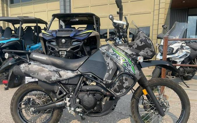 2017 Kawasaki KLR 650 Matrix Camo for sale - West Sacramento, CA -  craigslist