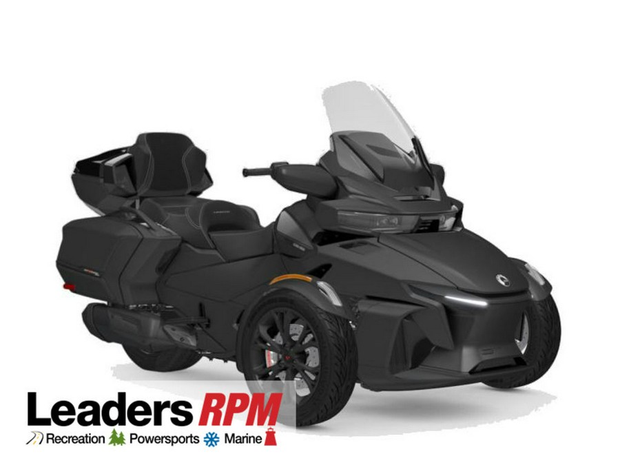 2024 Can-Am® Spyder RT Limited Dark Wheels