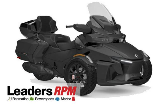 2024 Can-Am® Spyder RT Limited Dark Wheels