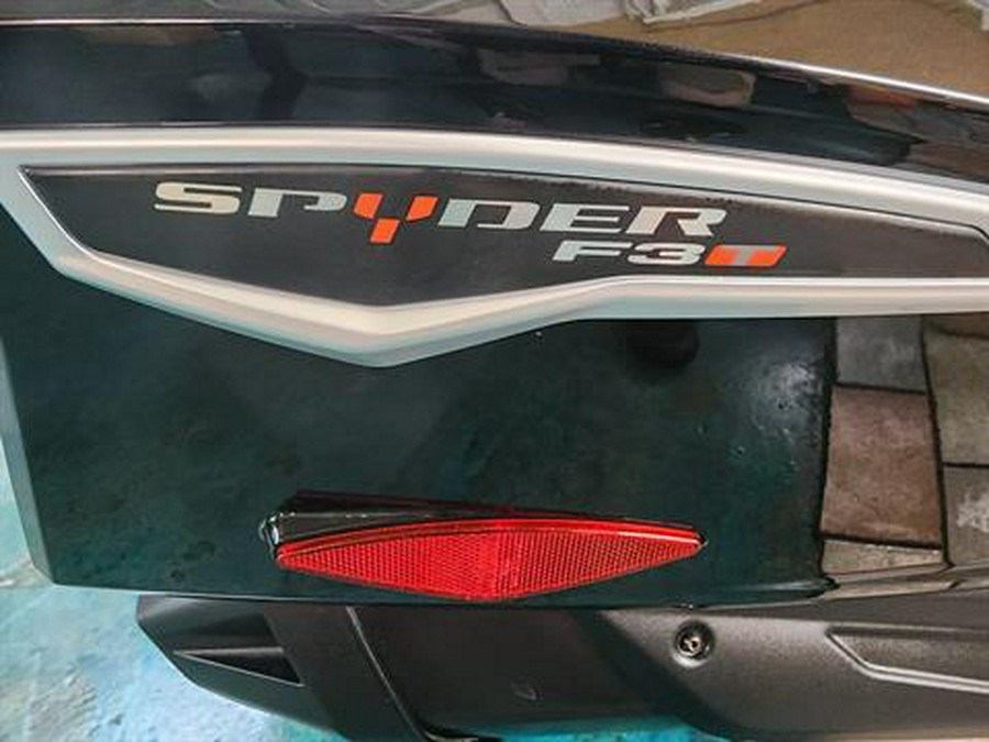 2016 Can-Am Spyder F3-T SE6 w/ Audio System