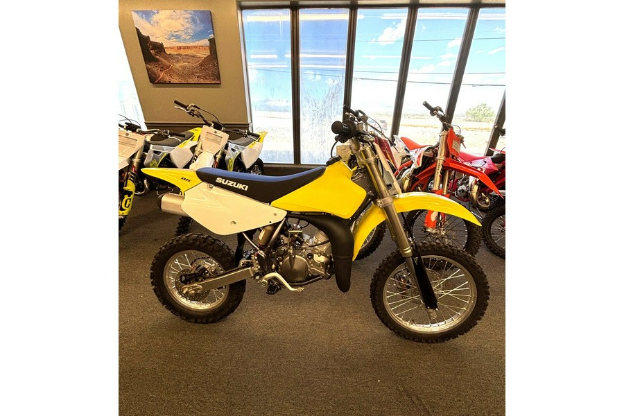 2023 Suzuki RM85