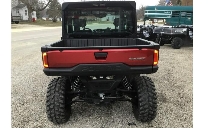 2024 Polaris Industries Ranger Crew XD 1500 Northstar Edition Premium SUNSET RED