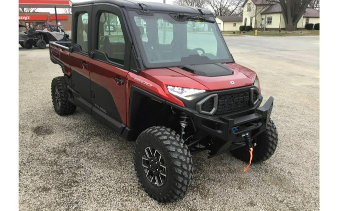 2024 Polaris Industries Ranger Crew XD 1500 Northstar Edition Premium SUNSET RED