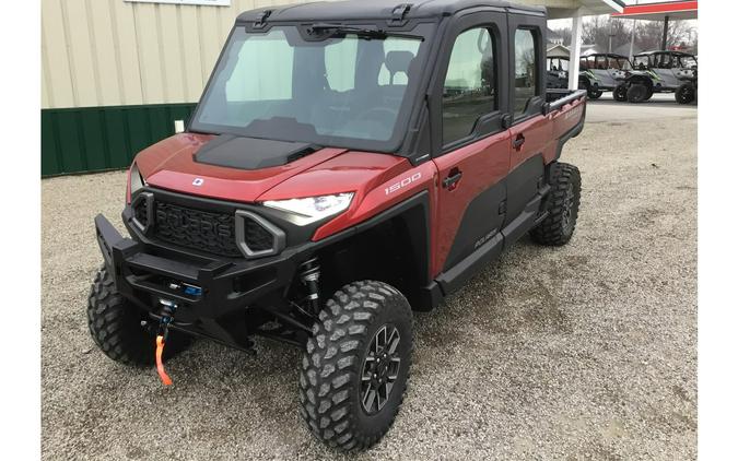 2024 Polaris Industries Ranger Crew XD 1500 Northstar Edition Premium SUNSET RED