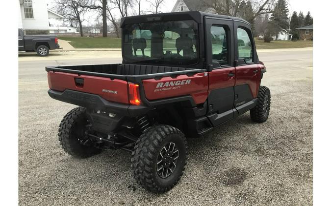 2024 Polaris Industries Ranger Crew XD 1500 Northstar Edition Premium SUNSET RED