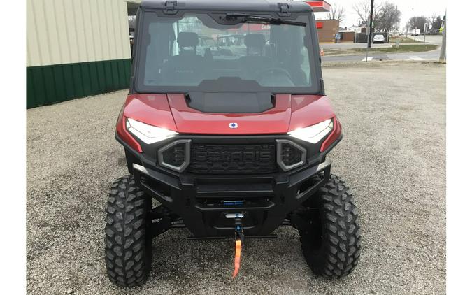 2024 Polaris Industries Ranger Crew XD 1500 Northstar Edition Premium SUNSET RED