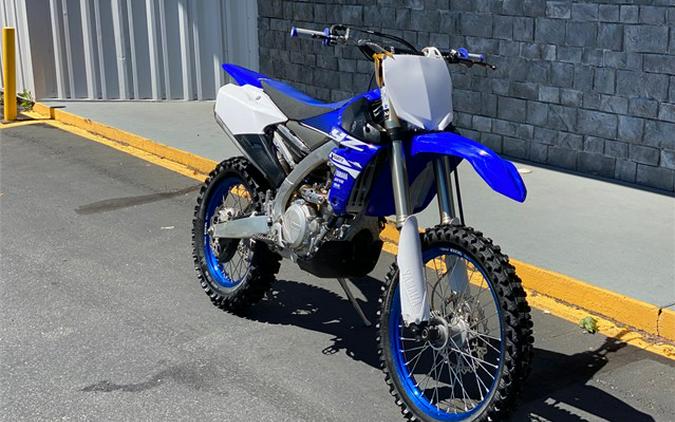 2018 Yamaha YZ450FX