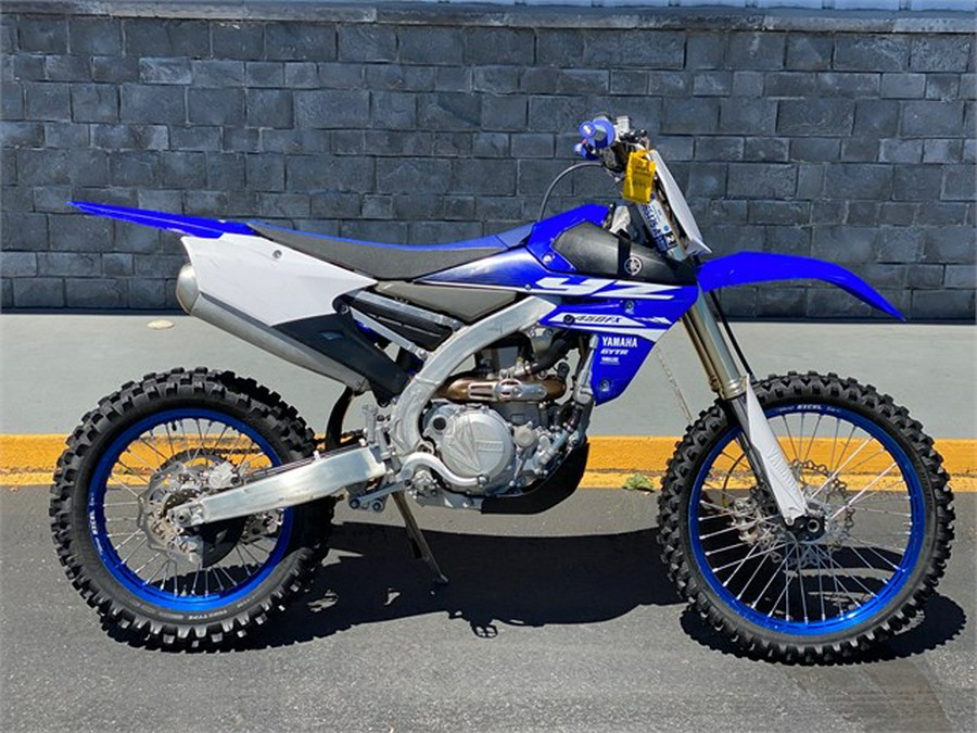 2018 Yamaha YZ450FX