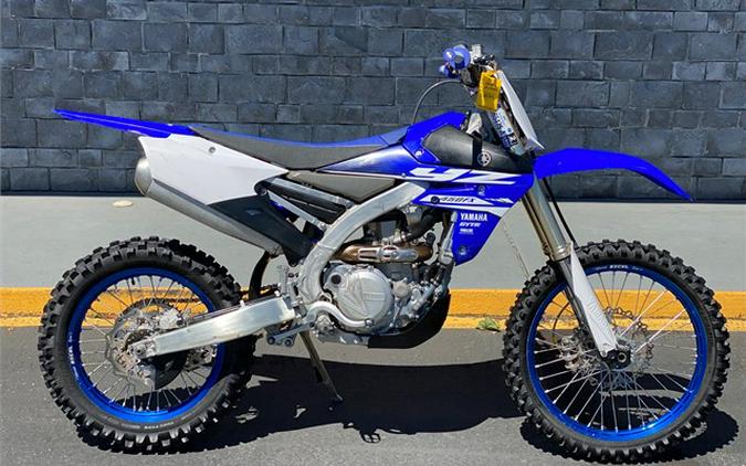 2018 Yamaha YZ450FX