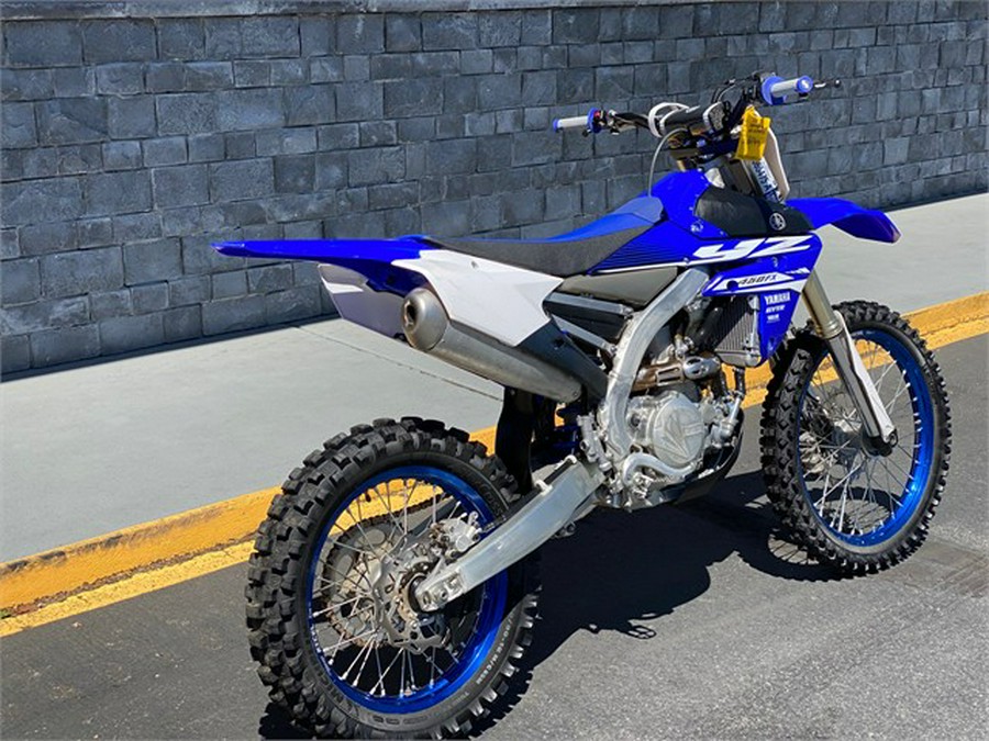 2018 Yamaha YZ450FX