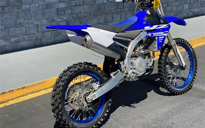 2018 Yamaha YZ450FX