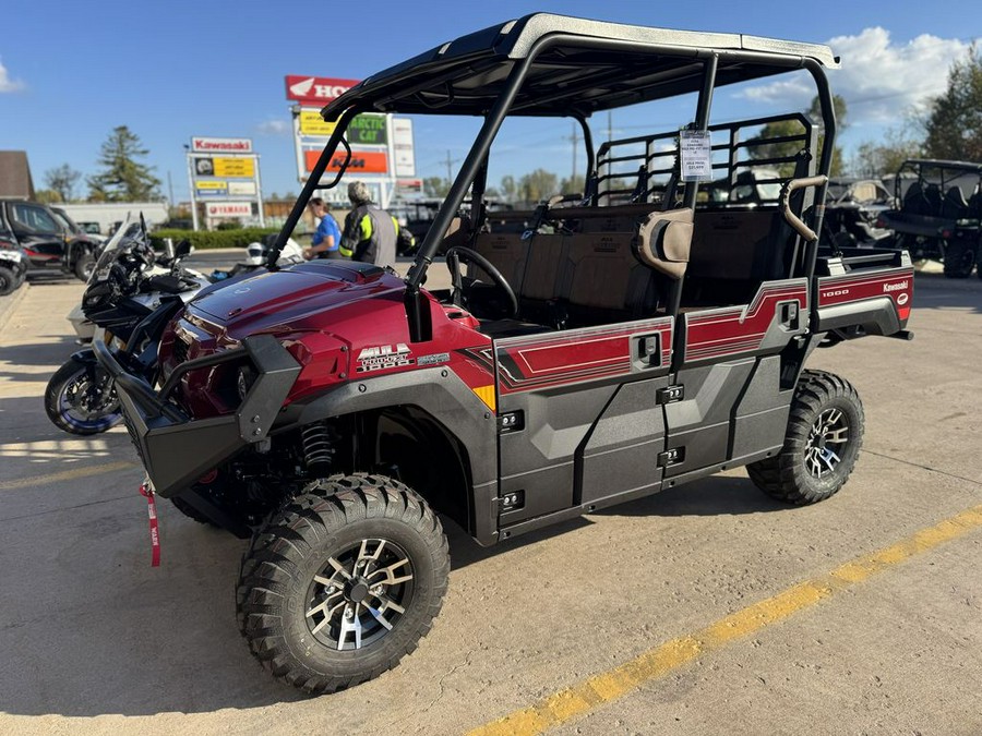2026 Kawasaki Mule Pro-Fxt™ 1000 Platinum Ranch Edition