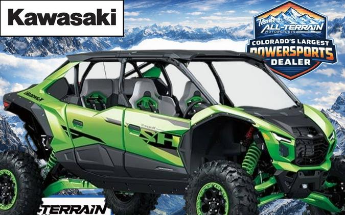2026 Kawasaki Teryx®5 H2 Deluxe eS