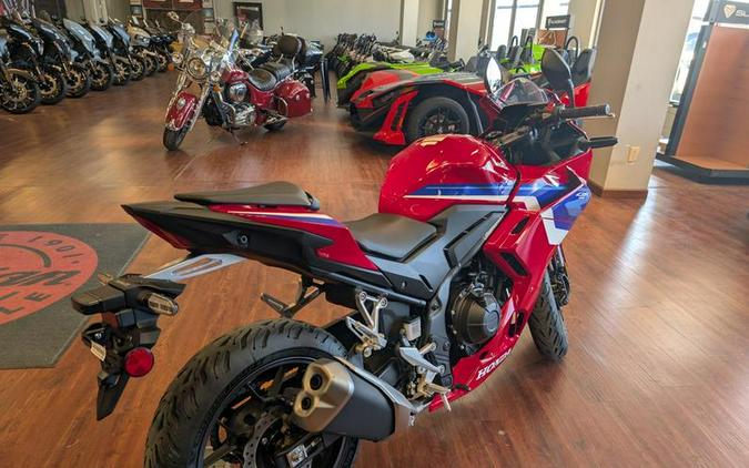 2025 Honda® CBR500R