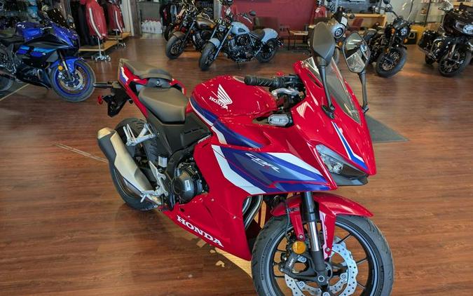 2025 Honda® CBR500R