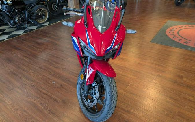 2025 Honda® CBR500R
