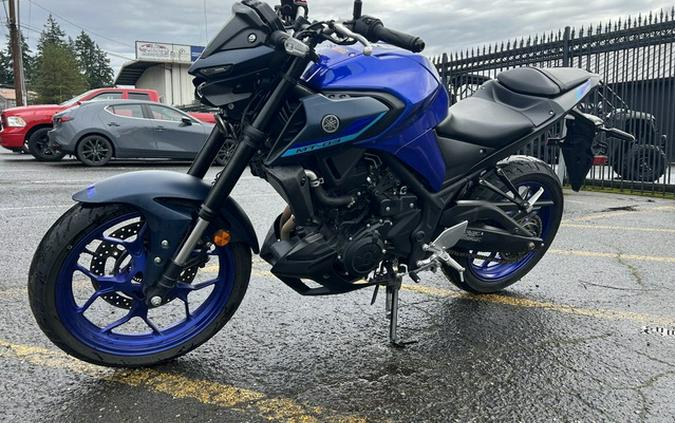2022 Yamaha MT 03