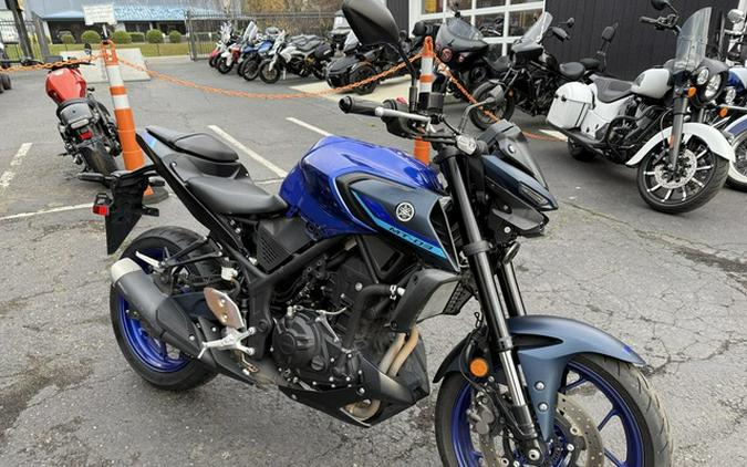 2022 Yamaha MT 03