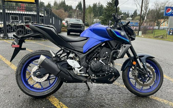 2022 Yamaha MT 03
