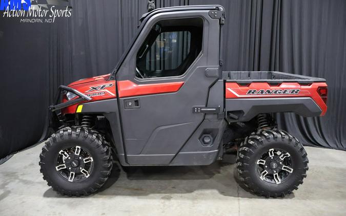 2022 Polaris RANGER XP 1000 Premium Sunset Red Metallic