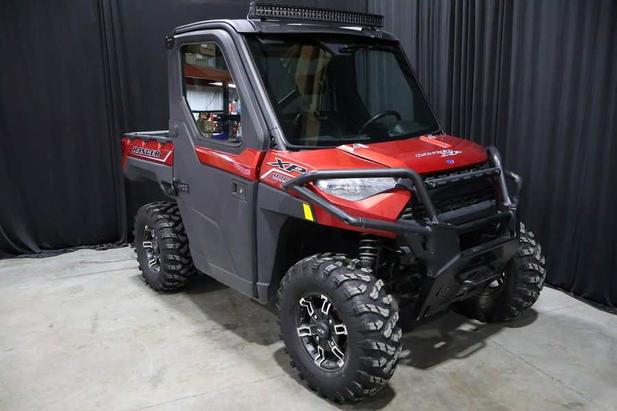 2022 Polaris RANGER XP 1000 Premium Sunset Red Metallic